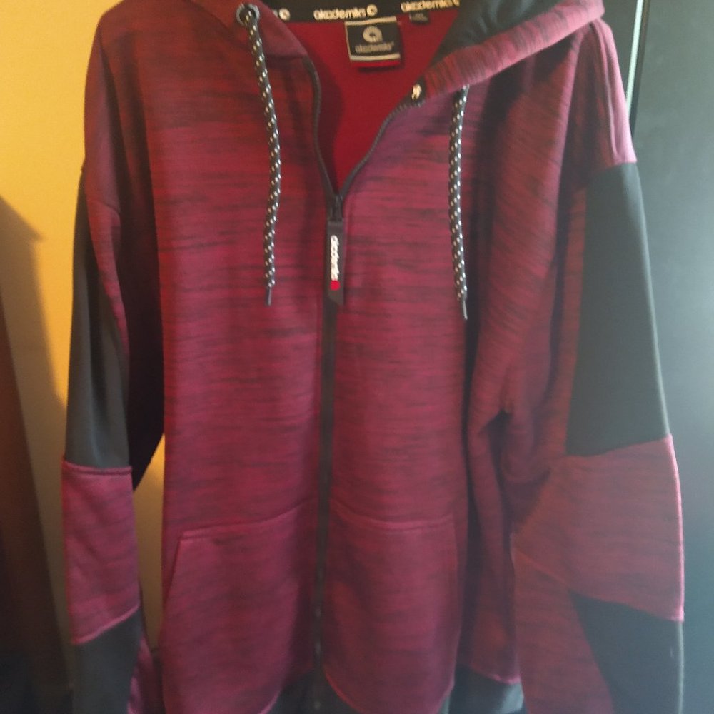 2 Akademiks zip up hoodie